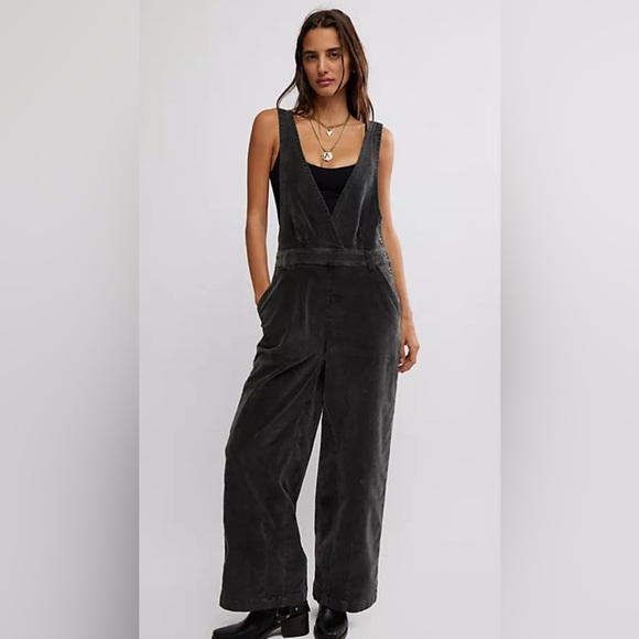 Free People Pants - Free People Mara Corduroy Jumpsuit